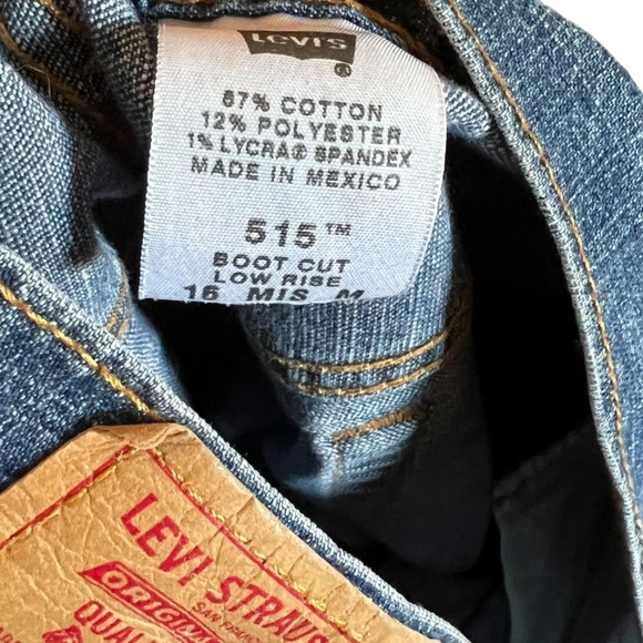 Levi's 515 Boot Cut Low Rise‎ Jeans - Picture 6 of 6